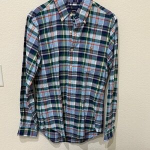 Ralph Lauren Men's Multicolor Button down long sleeve Shirt